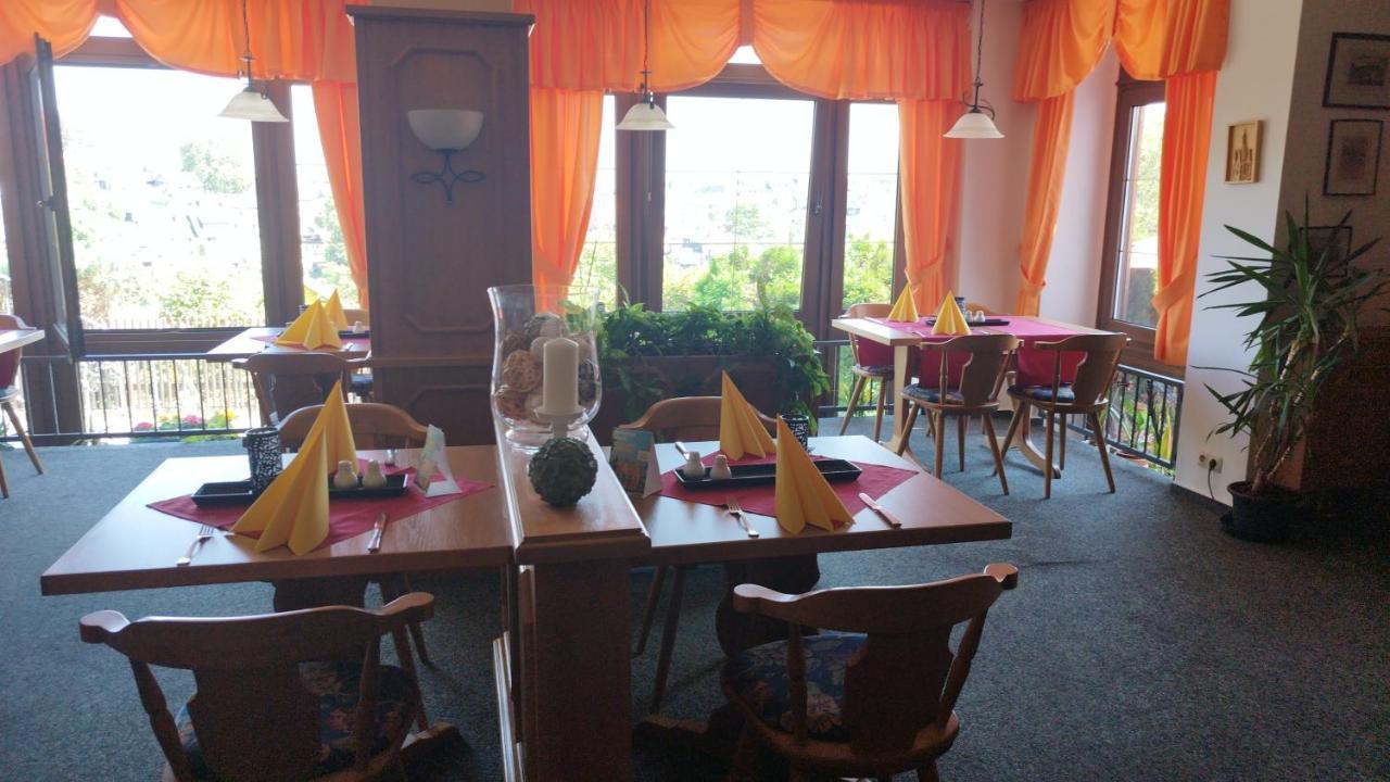 Berghotel Steiger - Erzgebirge 施内贝格 外观 照片